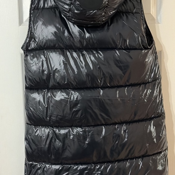 Save the duck long puffer vest - 100% animal free - Picture 7 of 7